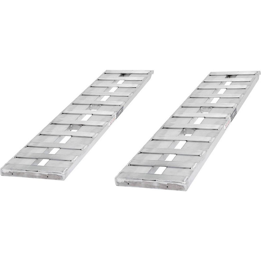 Truck Ramps, For Use With: Trailers , Length (Inch): 60in , Width (Inch): 15in , Load Capacity (Lb.): 5000.000 , Material: Aluminum  MPN:05-15-060-04-S