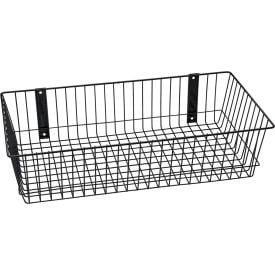 Rack'em™ Mount Anywhere Wire Basket 24