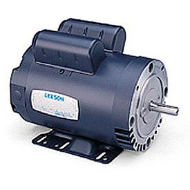 Leeson Motors - 5HP 230V 3450RPM DP Rigid C Mount 1.0 S.F. 709.00116