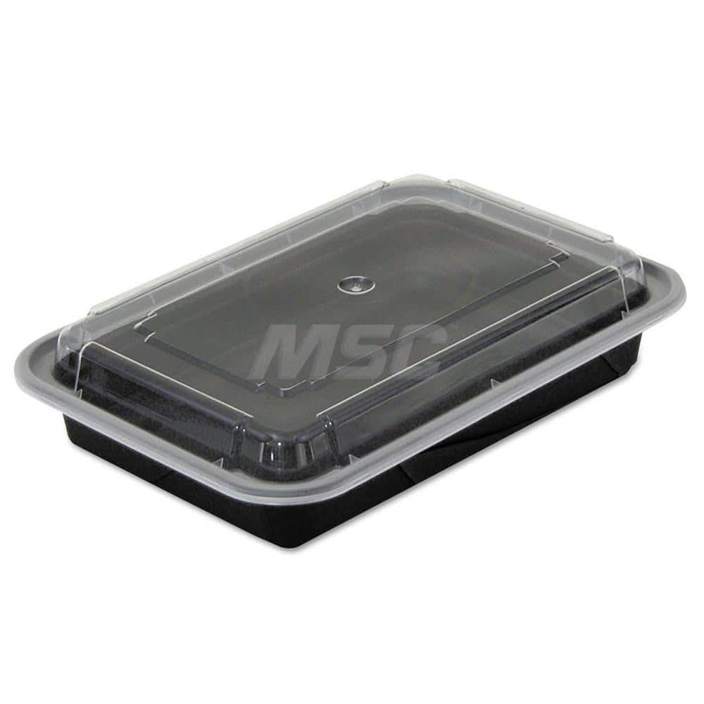 Food Storage Container: Rectangular, Flat Lid MPN:PCTNC868B