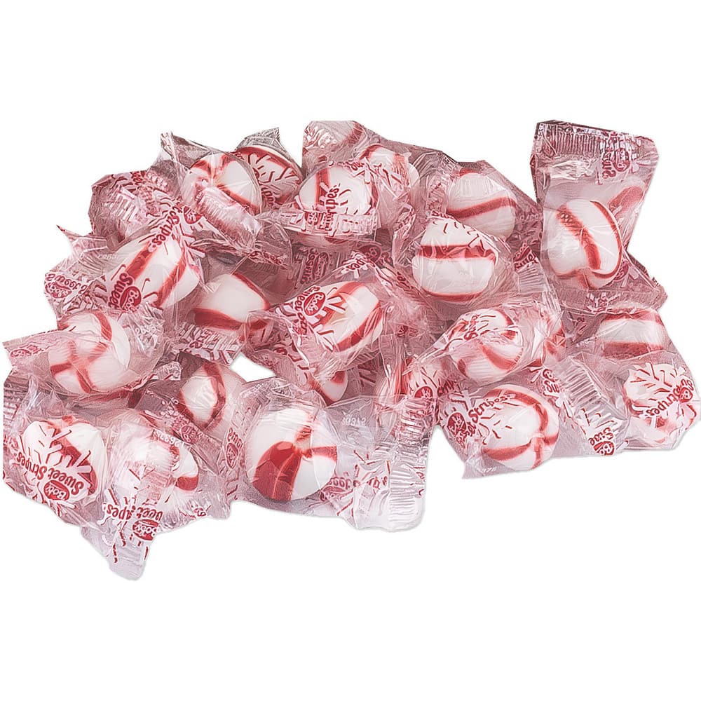 Snacks, Cookies, Candy & Gum, Snack Type: Candy , Flavor: Peppermint , Container Size: 5lb , Container Type: Carton  MPN:OFX00661