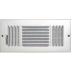 Speedi-Grille Ceiling Or Wall Register With 3 Way Deflection SG-48 CW3 4