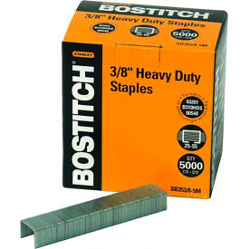 Bostitch Heavy Duty Staples 3/8