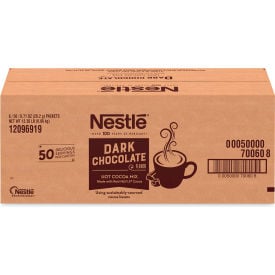 NestlE® Hot Cocoa Mix Dark Chocolate 0.71 oz. Pack of 300 12096919