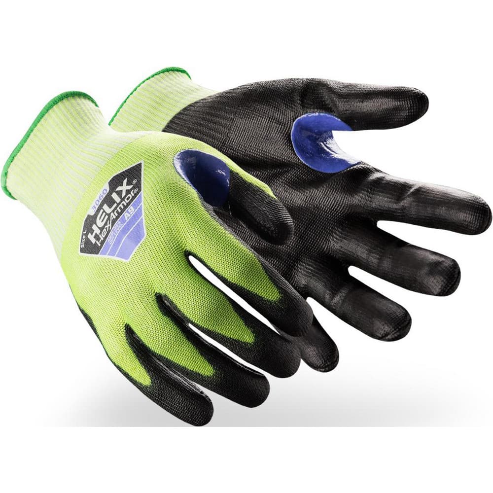 Cut & Puncture Resistant Gloves, Glove Type: Cut & Puncture-Resistant , Coating Coverage: Palm & Fingertips , Coating Material: Polyurethane  MPN:3060-XS (6)