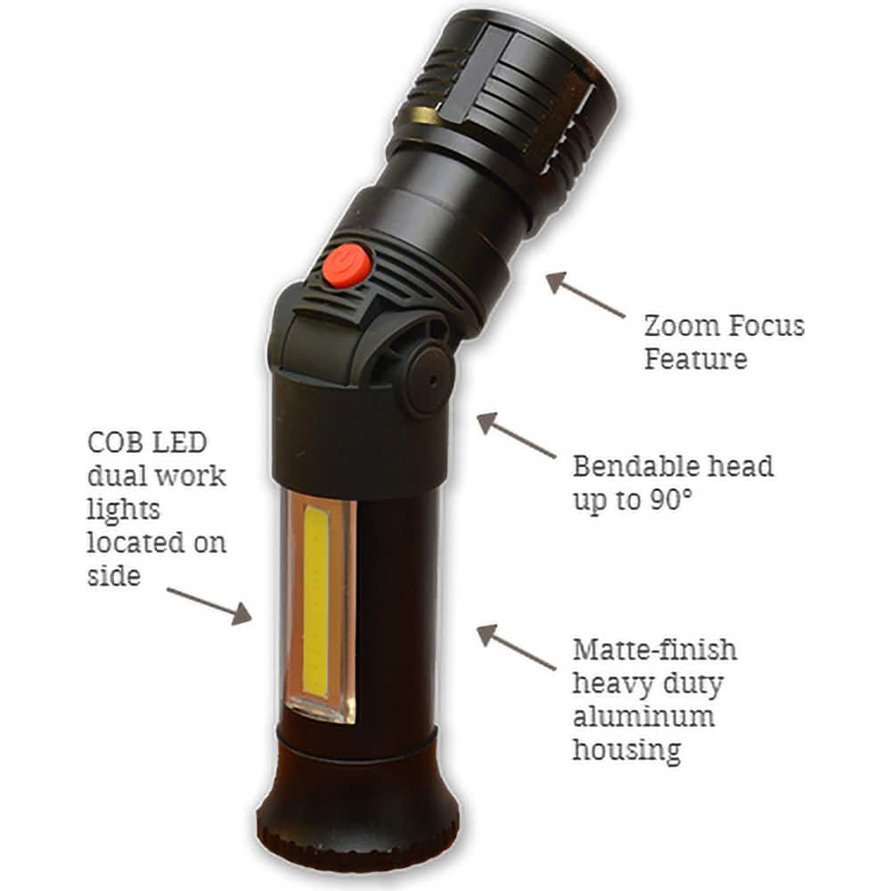 Handheld Flashlight: LED, AAA battery MPN:SINGLE-ARILITE