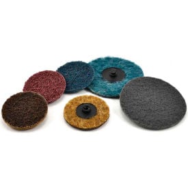 Superior Abrasives 10555 Conditioning QC Disc Type R 2