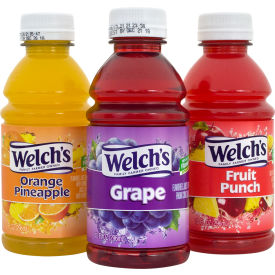 WELCH'S Juice Variety Pack 10 oz 24 Count 90000105