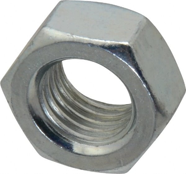 Hex Lock Nut: Distorted Thread, 3/4-10, Grade C Steel, Cadmium Clear-Plated MPN:L52CLC1210