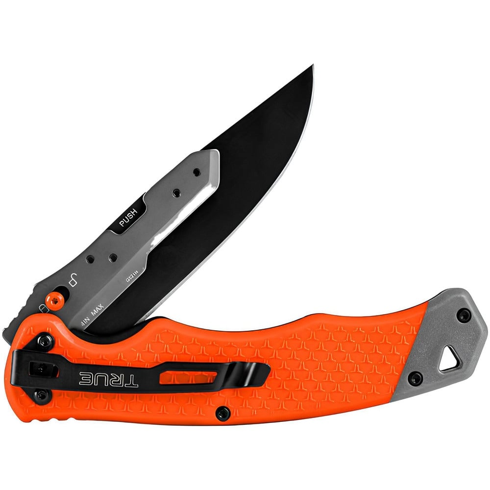 Pocket & Folding Knives, Knife Type: Tactical Knife, Tactical Folder, Folding Lockback Knife , Blade Type: Drop Point , Blade Material: Stainless Steel  MPN:TRU-FMK-1005