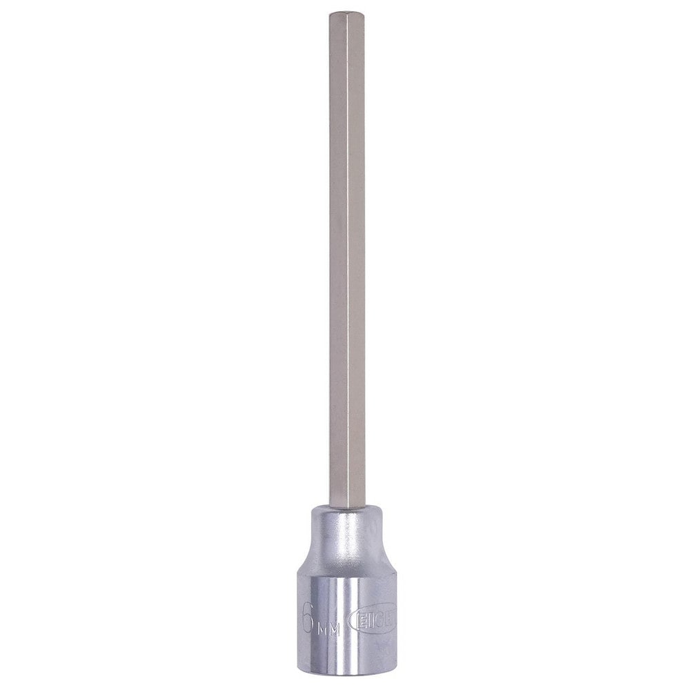 Hand Hex & Torx Bit Sockets, Socket Type: Hex Bit Socket , Hex Size (mm): 6.000 , Bit Length: 83mm , Insulated: No , Overall Length (Inch): 4-11/32  MPN:83LB-6