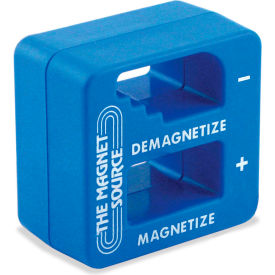 Master Magnetics Small Tools Screwdriver Magnetizer Demagnetizer 07524 with Separate Areas 07524