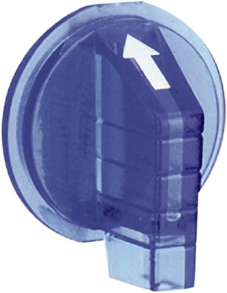 30mm, Blue, Selector Switch Operating Knob MPN:9001L8