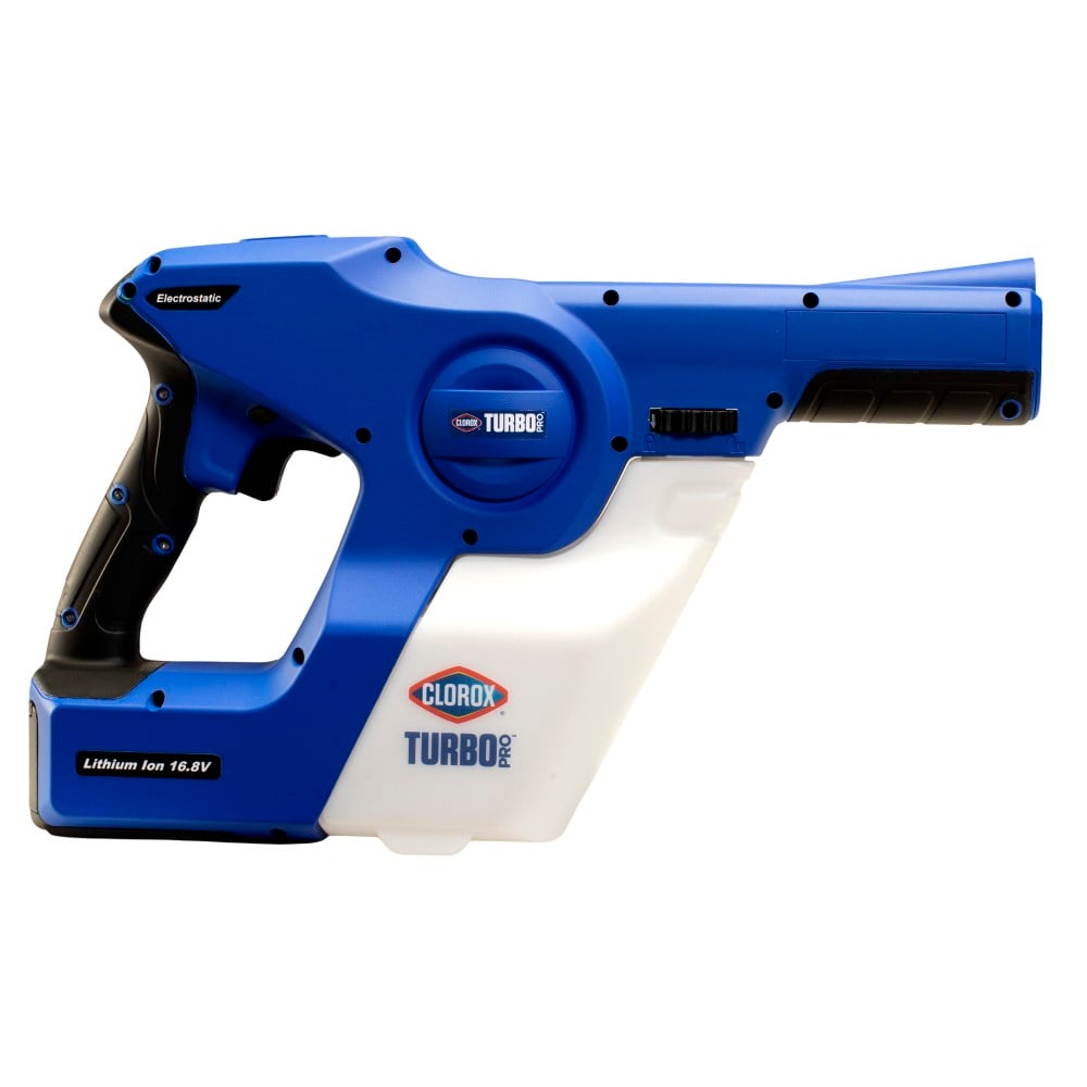 Clorox TurboPro Hand Held Electrostatic Device MPN:29561