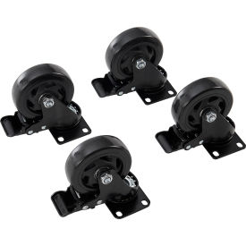 Replacement Casters for GoVets™ Commercial Air Scrubber 604153 4/Pack 156604