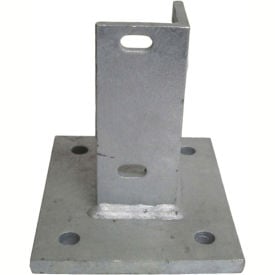 Flat Concrete Mounting Base 1306