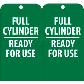 NMC RPT36 Tags Full Cylinder Ready For Use 6