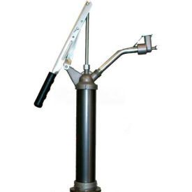 National-Spencer  Zee Line Lever-Action Aluminum Drum Pump 382 with No-Drip Spout - Light Oils 382