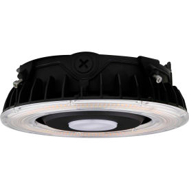 Commercial LED Round Canopy Lighting 75W 9400 Lumens 5000K IP65 UL DLC Premium CLCN11-75W-RAA-BR50