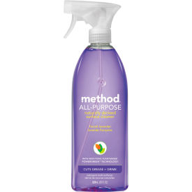 Method® All Surface Cleaner French Lavender 28 oz. Bottle 8/Case 00005CT