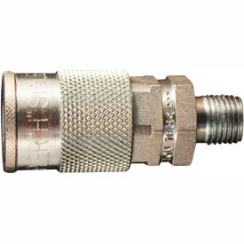 Milton s-1834 H Style Industrial Coupler 1/4