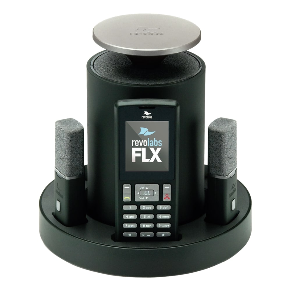 Revolabs FLX2 10-FLX2-002-POTS DECT 6.0 1.90 GHz Conference Phone MPN:10-FLX2-002-POTS