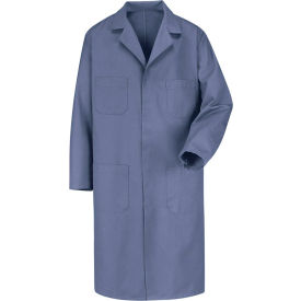 Red Kap® Men's Shop Coat Long Sleeve Regular-46 Postman Blue KT30 KT30PBRG46
