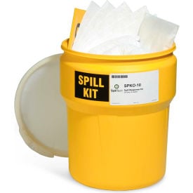 SpillTech 10 Gallon Oil-Only Spill Kit SPKO-10 SPKO-10