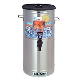 Iced Tea/Coffee Dispenser - 5 Gal./Brew Through Lid 34100.0003 34100.0003