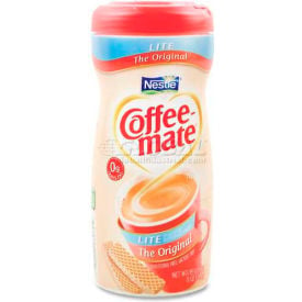 Coffee mate® Non-Dairy Powdered Creamer Original Lite 11 oz. NES74185