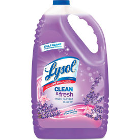 Lysol Clean and Fresh Multi-Surface Cleaner Lavender and Orchid Essence 144 oz. Bottle 4/Case 36241-88786