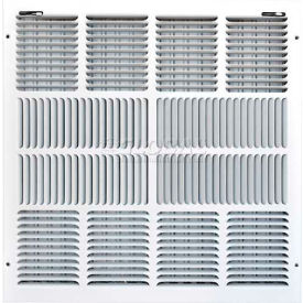 Speedi-Grille Ceiling Or Wall Register With 4 Way Deflection SG-2020 CW4 20