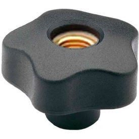 J.W. Winco EN5337.2 Five Lobed Knob 1/4