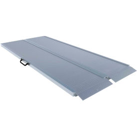 EZ-ACCESS® Traverse™ Curbless Folding Ramp Traverse SFEL02 - 31 x 24 1600 Lb. Capacity Traverse SFEL02