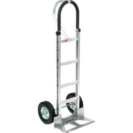 GoVets™ Aluminum Hand Truck - Loop Handle - Semi-Pneumatic Wheels 267168