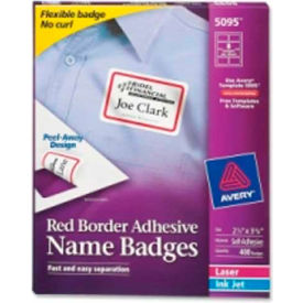 Avery® Name Badge Labels 2-1/3