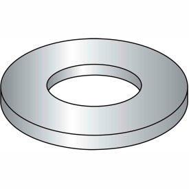 Flat Washer - M4 - Steel - Zinc CR+3 - DIN 125A - 140 HV - Pkg of 1000 - BBI 370019 370019