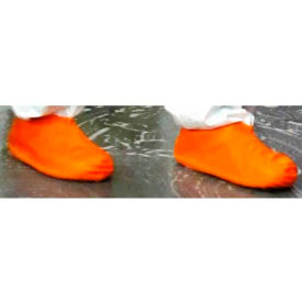Heavy Duty Latex Boot/Shoe Covers Orange XL 100 Pairs/Case BC-RBR-OR-XL