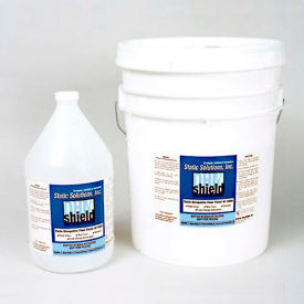 Static Solutions Dissipative Floor Finish Gallon Bottle 4 Bottles - AF-5500 AF-5500