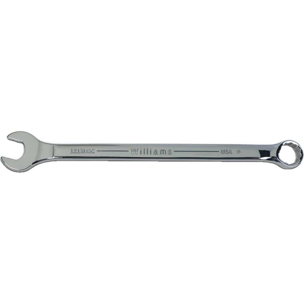 Combination Wrenches, Size (mm): 15 , Type: Combination Wrench , Finish: Polished Chrome , Head Type: Combination , Box End Type: 12-Point  MPN:JHW1215MSC