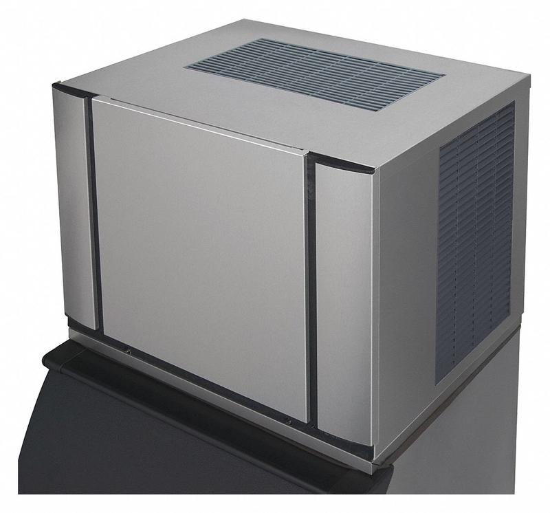 Ice Maker Makes 800 lb Water Dice MPN:CIM0836FW