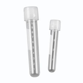 MTC Bio™ Test/Culture Tube Sterile 12 x 75 mm 5 ml Capacity 10 Foam Racks of 50 Tubes T8742