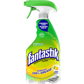 Fantastik® Disinfectant Multi-Purpose Cleaner Lemon Scent 32 oz. Spray Bottle 8/Case SJN366094