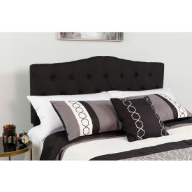 Flash Furniture Cambridge Tufted Upholstered Twin Size Headboard - Fabric - Black HB1708-T-BK-GGHG-