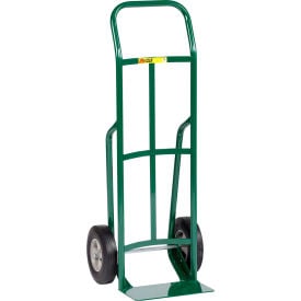 Little Giant® Hand Truck T-132-10 - Continuous Handle - 10 x 2.75 Solid Rubber Tires T-132-10