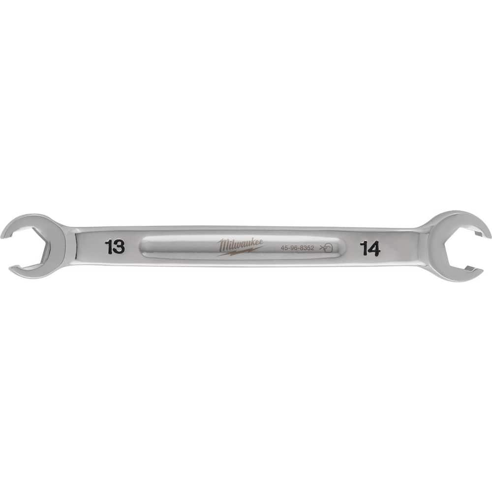 Flare Nut Wrenches, Wrench Type: Open End , Wrench Size: 13x14 mm , Head Type: Straight , Double/Single End: Double , Opening Type: 6-Point Flare Nut  MPN:45-96-8352