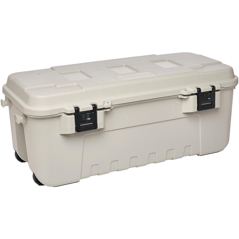 Totes & Storage Containers, Container Type: Cargo Box, Chest , Overall Height: 14in , Overall Width: 18in , Overall Length: 37.25in , Load Capacity: 27 Gal  MPN:P000045