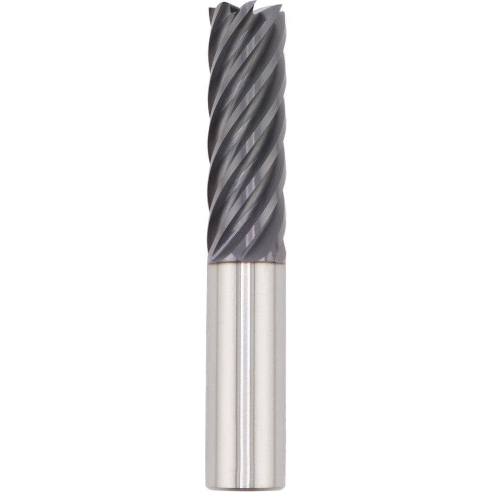 Square End Mills, Mill Diameter (Decimal Inch): 0.6299 , Mill Diameter (mm): 16.00 , Number Of Flutes: 7 , End Mill Material: Solid Carbide , End Type: Single  MPN:74732