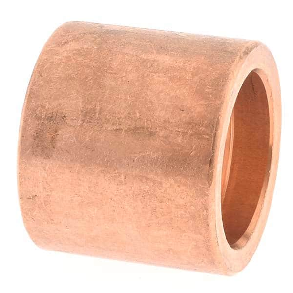 Wrot Copper Pipe Flush Bushing: 1