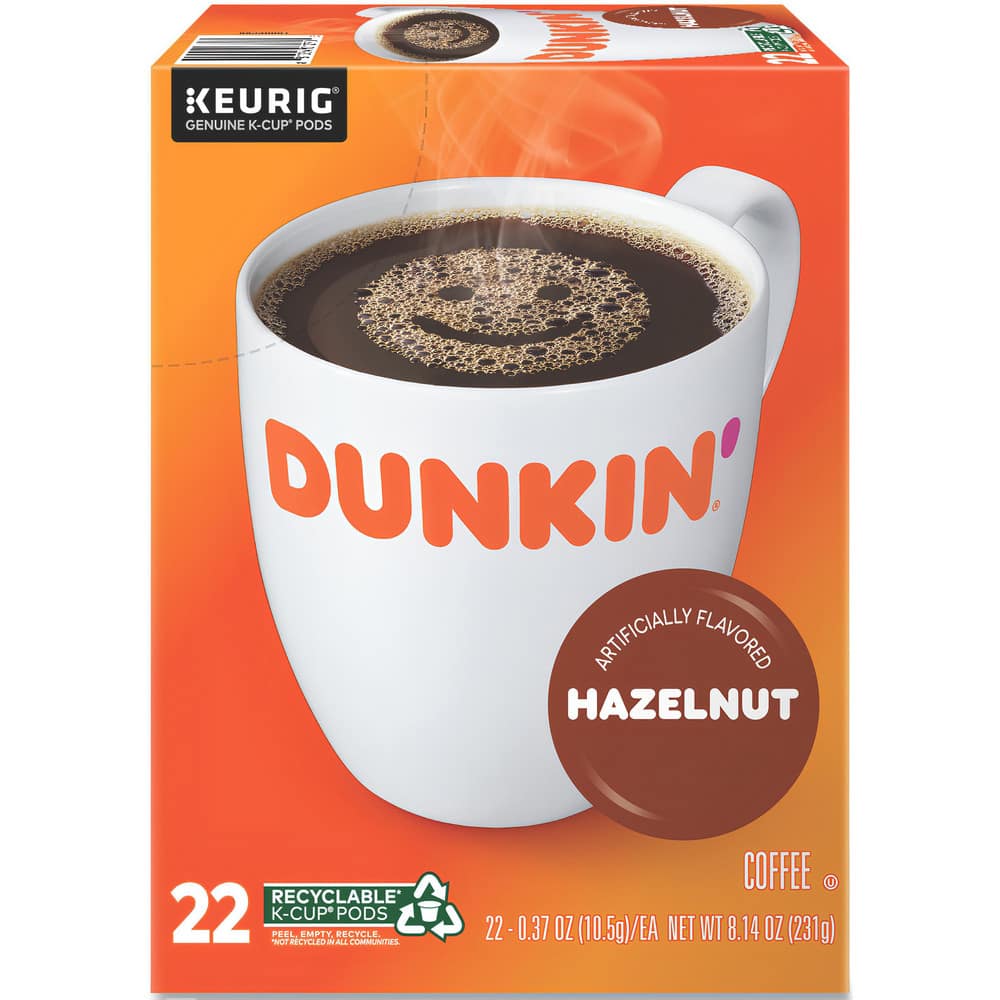 Coffee: Hazelnut, Single Serving, Pod, 22/Pack MPN:GMT1270